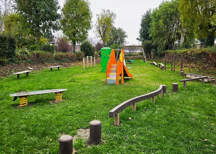 Semesterbostad Duinenhuis Zeepolder 28 De Haan