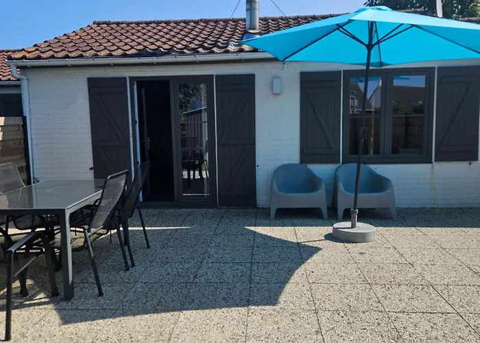 Duinenhuis Zeepolder 28 Semesterbostad De Haan